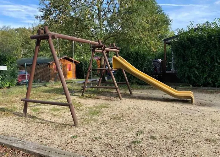 Campsite 2 Etoiles - Calme Et Nature, 1h De Paris - Ccbabhg