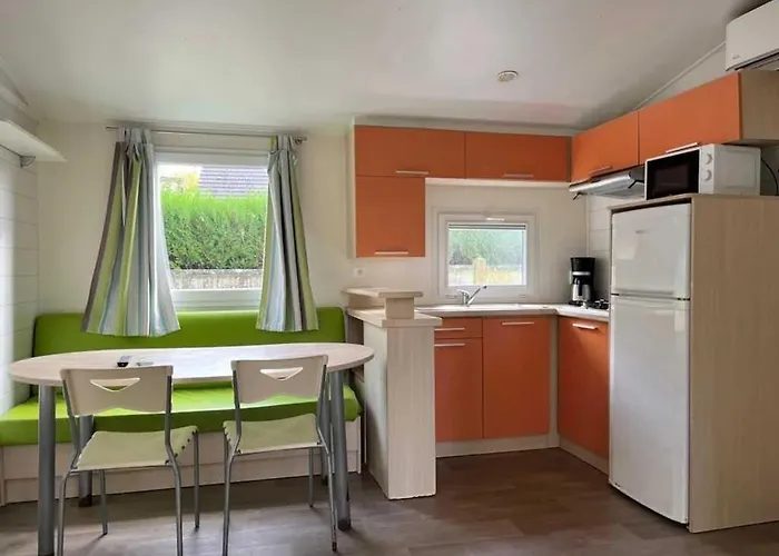 Campsite 2 Etoiles - Calme Et Nature, 1h De Paris - Ccbabhg Angicourt