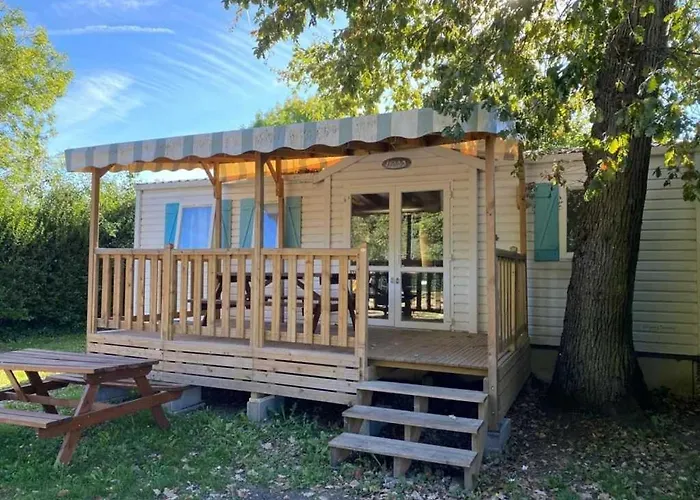 2 Etoiles - Calme Et Nature, 1h De Paris - Ccbabhg Campsite *