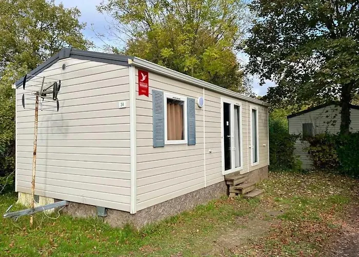 2 Etoiles - Calme Et Nature, 1h De Paris - Ccbabhg Campsite Angicourt